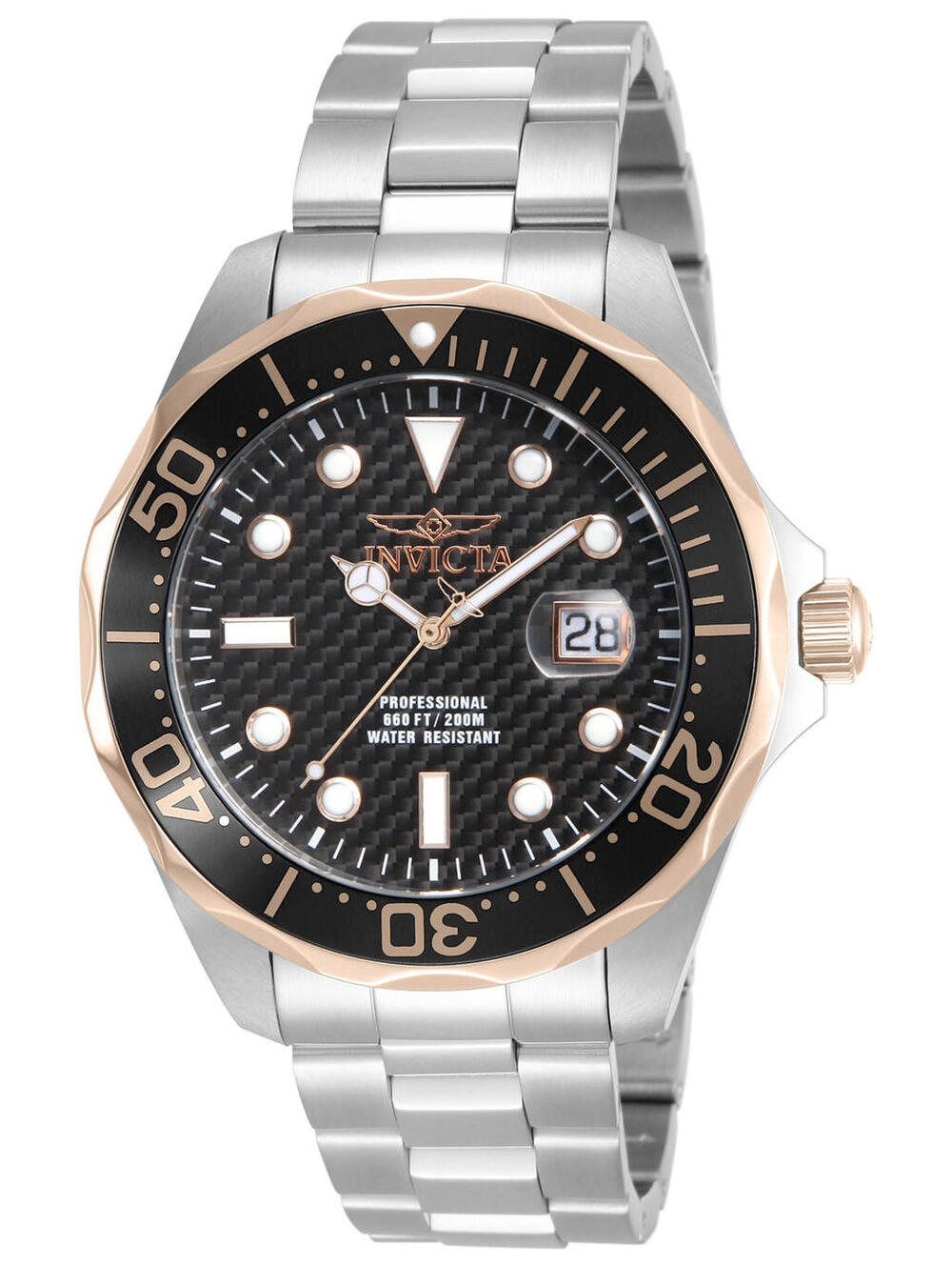 Invicta Grand Diver Men's Watch - 47mm. Steel (12567)